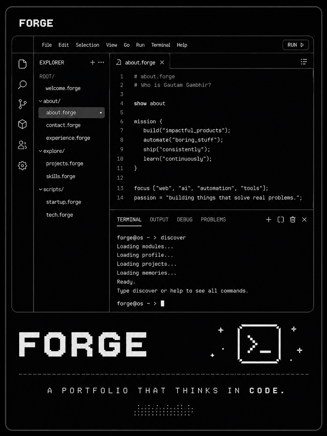 FORGE