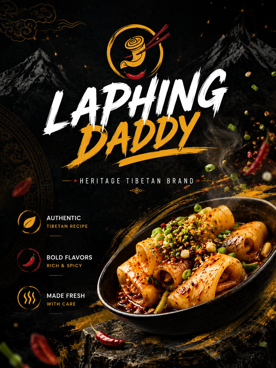 Laphing Daddy